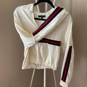 PacSun cropped swearter